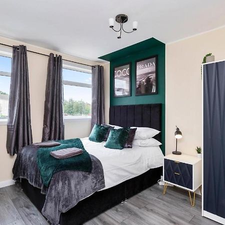 Stylish 3 Bed Edinburgh Abode - Parking And Garden Villa Exteriör bild
